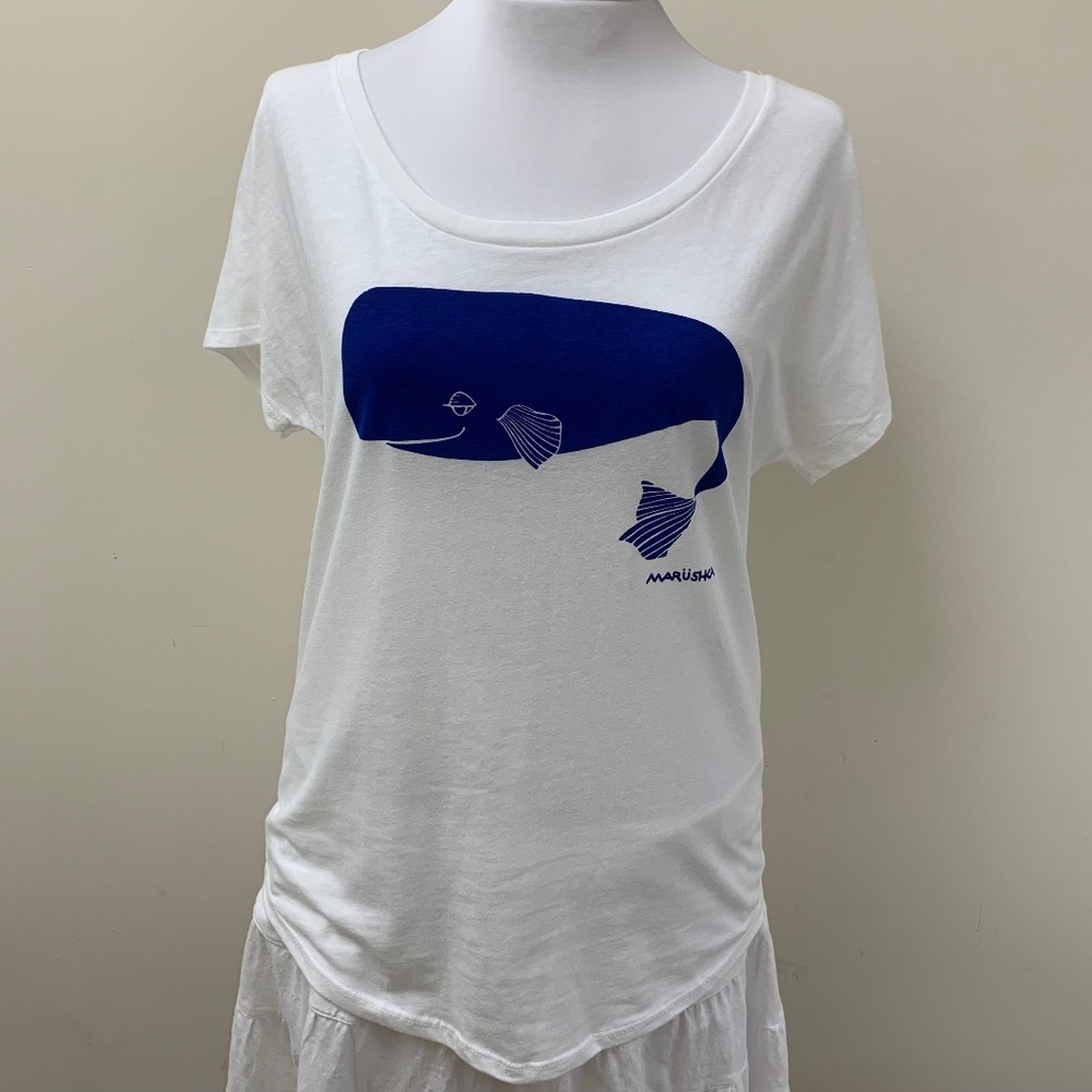 Whale tee